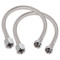 와이넷 국내산 황동 변기호스 2p