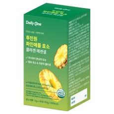 Daily One 二合一鳳梨酵素膠原蛋白精華, 30冊, 1個