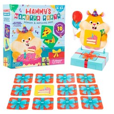 에듀케이셔널인사이츠 해미의 메모리 게임 EDI2891, 1개, 혼합색상