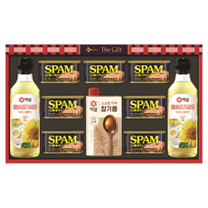 SPAM 特別選擇組 Y號 + 購物袋, 1套, 1400g