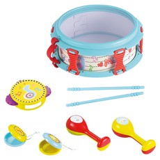 INFUNBEBE Magic Infun 我的第一個音樂隊長 6件組, 混合色, 1套