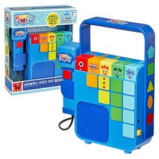 Learning Resources Numberblocks 唱片音樂播放器 IN96941, 1個