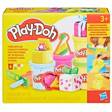 Hasbro 孩之寶 Play-Doh 培樂多 派對禮物工具遊戲組, 混合顏色, 284g, 1個