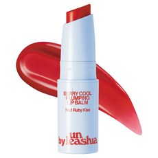 언리시아 에이 바이 언리시아 베리 쿨 플럼핑 립 밤 1.2g, 01 Ruby Kiss, 1개