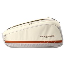 윌슨 2025 슈퍼투어 9PK 롤랑가로스 WR8042901001, CREAM + CLAY, 1개