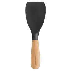 바겐슈타이거 에센자 플래티넘 실리콘 멀티 스패츌라, 애쉬블랙, 1개