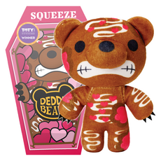 Daddy Bear系列6號娃娃 S, 1個, Squeeze, 15cm