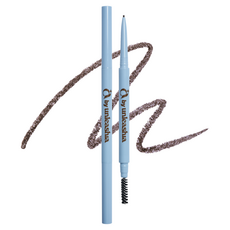 언리시아 에이 바이 리얼 파인 아이브로우 펜슬 1mm 0.025g, No.2 Mud Brown, 1개