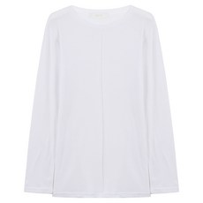 에이비에프지 여성용 베이직 라운드 롱 슬리브 티 AFY5HK39