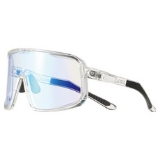 KABUTO ICU 超輕量 NXT 變色護目鏡, 水晶色(鏡框) + NXT 天空變色(鏡片), 1個