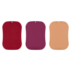 doble 不留刀痕砧板 中型 3件組, 1套, 砧板 x 3