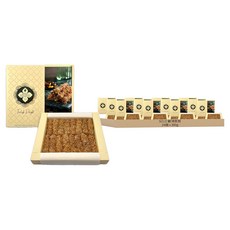 Meshur Safranbolu Lokumcusu 金斯蜜酥/卡達伊夫烤麵團 條狀土耳其軟糖, 300g, 24個