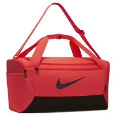나이키 브라질리아 9.5 트레이닝 스포츠 더플백 DM397, 레드(DM3976-804), 1개
