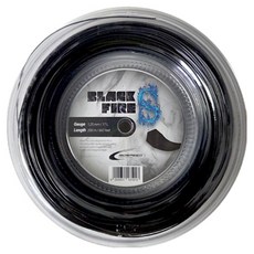 ISOSPEED 網球線 BLACK FIRE S, 1個