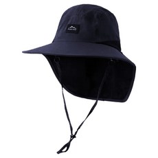 DISTIFF 露營釣魚用戶外護頸帽, 深海軍藍