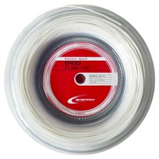 ISOSPEED 網球線 BASE LINE SPEED, 白色, 1個