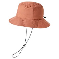 디스티프 경량 아웃도어 접이식 버킷햇, 브릭레드