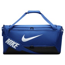 나이키 브라질리아 9.5 트레이닝 스포츠 더플백 DH7710-481, 블루, 1개