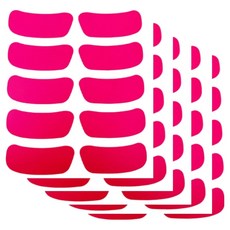 Mirscent 戶外棒球眼貼貼紙 10入, 粉紅色, 5頁