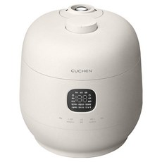쿠첸 브레인 IH 전기압력밥솥 6인용, 화이트, CRH-TWK0673WV