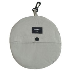 디스티프 경량 아웃도어 접이식 버킷햇, 그레이