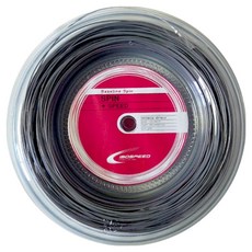 ISOSPEED 網球線 BASE LINE SPIN, 灰色, 1個
