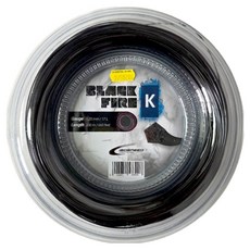 ISOSPEED 網球線 FIRE K, 黑色, 1個