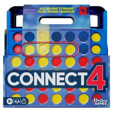 Hasbro 孩之寶 四連環遊戲組, 混和顏色, 1套