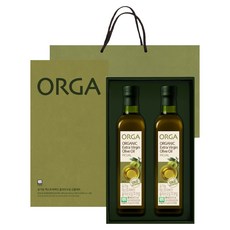 올가홀푸드 유기농 엑스트라버진 올리브유 + 쇼핑백, 1세트