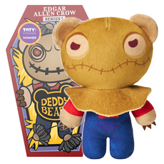 데디베어 시리즈 5 인형 S, 1개, 애드가 앨런 크로우, 15cm