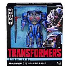 TRANSFORMERS 變形金剛 變形金剛世代系列電影版 無敵戰將 暗黑柯博文, 混合顏色, 1個