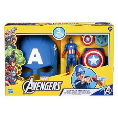 MARVEL 漫威 復仇者聯盟美國隊長盾牌攻擊終極組合包, 混合顏色, 1個