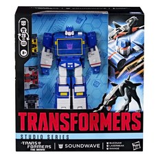 TRANSFORMERS 變形金剛 變形金剛世代系列電影版 無敵戰將 86 音波, 混合顏色, 1個