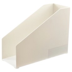 BenF Home 簡約雙層迷你立式書架 2層, 白色, 1個