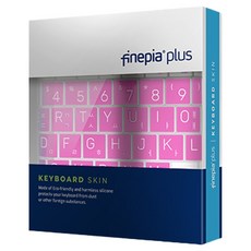 파인피아 지문막힘 삼성 갤럭시북 프로360 NT950QDB / NT951QDB / NT950QDY용 마카롱 문자인쇄키스킨, 핑크, 1개