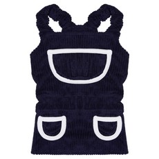 Montier 寵物蜂蜜連身裙, 海軍藍, 1個