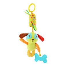 OhBabyLaugh 多功能安撫掛鈴, 狗狗風鈴, 1個