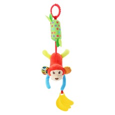 OhBabyLaugh 多功能安撫掛鈴, 猴子風鈴, 1個