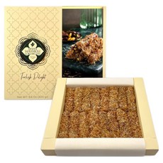 Meshur Safranbolu Lokumcusu 金斯蜜酥/卡達伊夫烤麵團 條狀土耳其軟糖, 300g, 1個