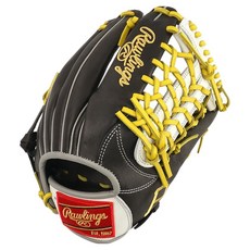 Rawlings Gamer XLE MLB 球隊標誌手套 右投用 GHW5GMXN65-4V-PIT, 棕色 + 白色, 1個