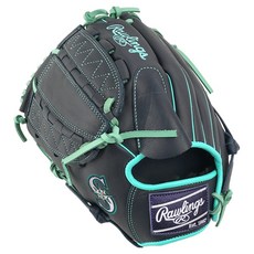 Rawlings Gamer XLE MLB 球隊標誌手套 左投用 GHW5GMX206-12-SEA-RH, 海軍藍 + 白色, 1個