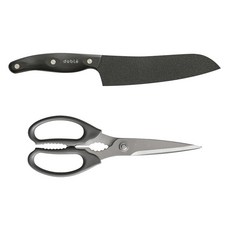 doble 頂級三德刀 + 廚房剪刀, 1套, 三德刀 + 料理剪刀