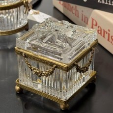 CoTe TaBLe 方形玻璃盒 HB32083, 1個, 古銅色