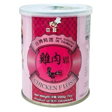 便利小館 雞肉鬆, 200g, 1個