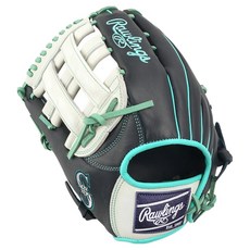 Rawlings Gamer XLE MLB 球隊標誌手套 左投用 GHW5GMXBH34-6-SEA-RH, 海軍藍 + 白色, 1個