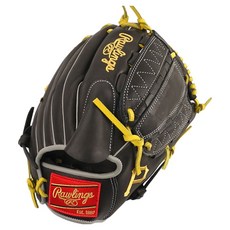 Rawlings Gamer XLE MLB 球隊標誌手套 右投用 GHW5GMX206-12-PIT, 棕色 + 白色, 1個