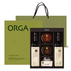 ORGA 韓國國產豆傳統醬禮盒 + 提袋, 1套