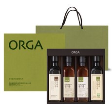 ORGA 麻油醬油2號禮盒 + 提袋, 1套