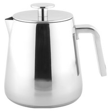 Roebenhoff 316不鏽鋼 New Morning 水壺 1.5L + 濾茶網套組, 銀色, 1個