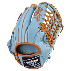 Rawlings Gamer XLE MLB 球隊標誌手套 右投用 GHW5GMXN65-4V-TOR, 藍色, 1個
